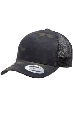 Yupoong 6606CA Retro Trucker Cap