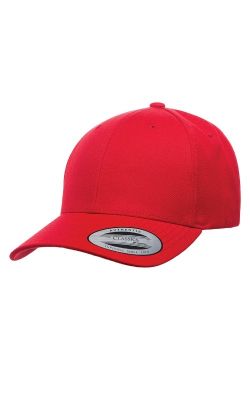 Yupoong Premium Curved Visor Snapback Cap