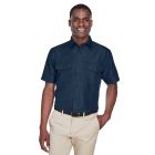 Harriton  M580  -  Men's Key West Short-Sleeve Performance Staff Shirt