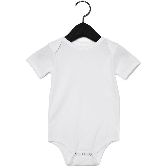 Bella + Canvas 100B - Infant Jersey Short-Sleeve One-Piece main product photo