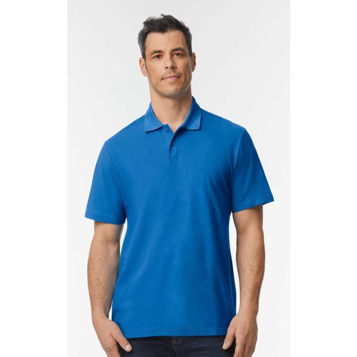 Gildan 64800 - Softstyle® Adult Pique Polo (G648) main product photo