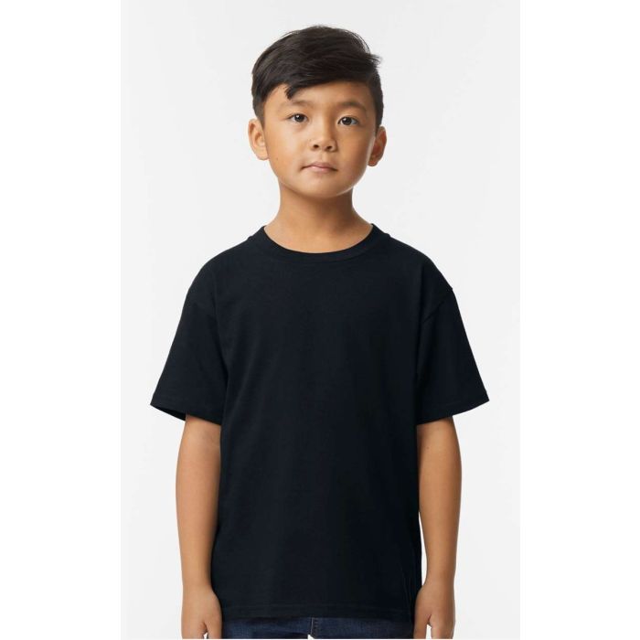 Gildan 65000B - Softstyle® Youth Midweight T-Shirt (G650B) main product photo