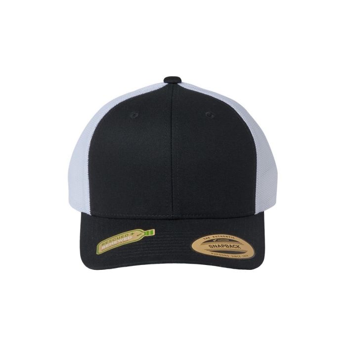 YP Classics 6606R - Sustainable Retro Trucker Cap main product photo