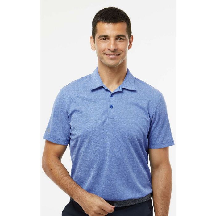 Adidas Heathered Polo A582 main product photo