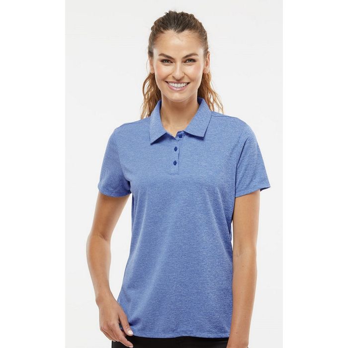 Adidas A583 - Women's Heathered Polo main product photo