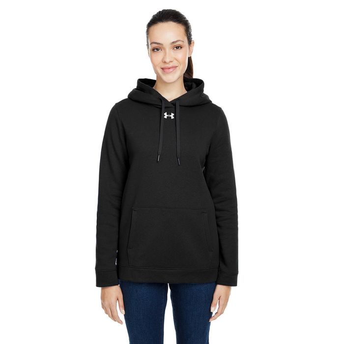 Under Armour 1300261 - Ladies Hustle Pullover Hooded Sweatshirt main product photo
