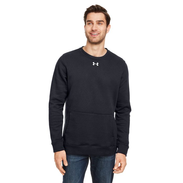 Under Armour 1302159 - Men's Hustle Crewneck Sweatshirt main product photo