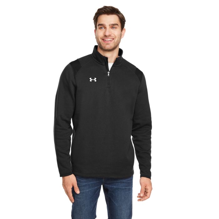 Under Armour 1310071 - Men's Hustle Quarter-Zip Pullover Sweatshirt main product photo