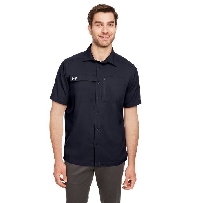 Under Armour 1351360 - Men's Motivate Coach Woven Shirt main product photo