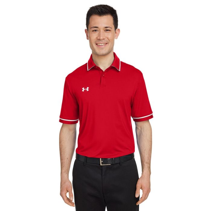 Under Armour 1376904 - Men's Tipped Teams Performance Polo main product photo