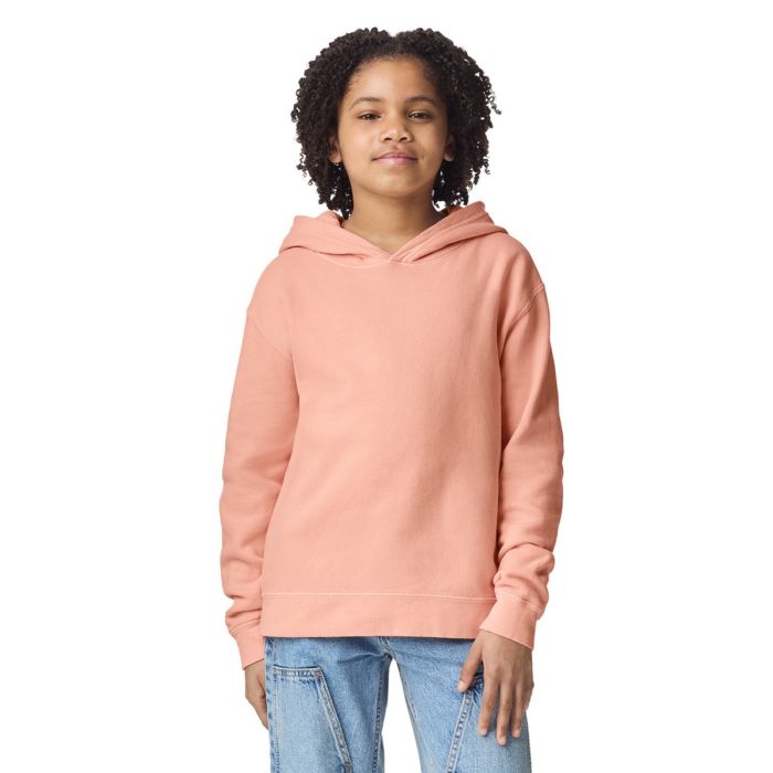 Comfort Colors 1467Y - Youth Lightweight Hooded Sweatshirt main product photo