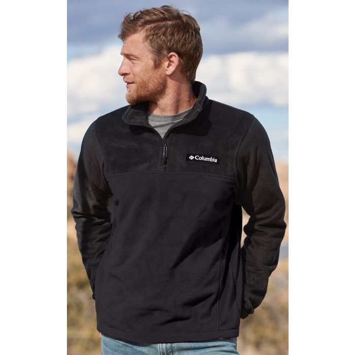 Quarter zip fleece hotsell