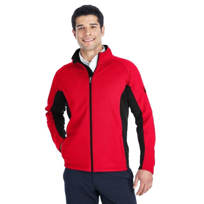 Spyder 187330 - Men's Constant Full-Zip Sweater Fleece Jacket main product photo