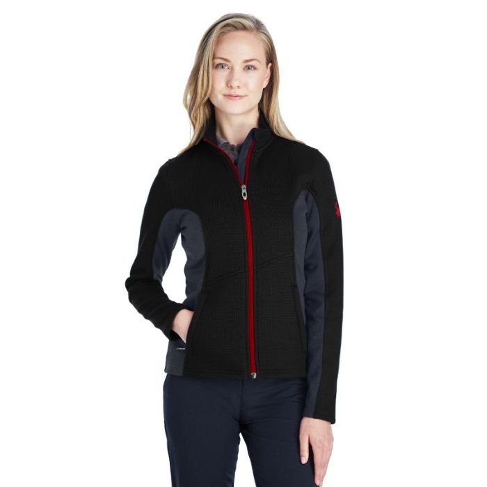 Spyder 187335 - Ladies' Constant Full-Zip Sweater Fleece Jacket main product photo