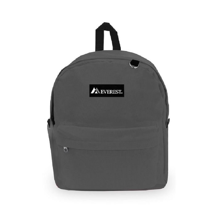 Everest 2045DLX - Classic Laptop Backpack W/ Side Pocket main product photo