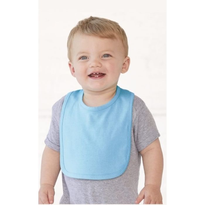 Rabbit Skins RS1005 - Infant Jersey Bib main product photo