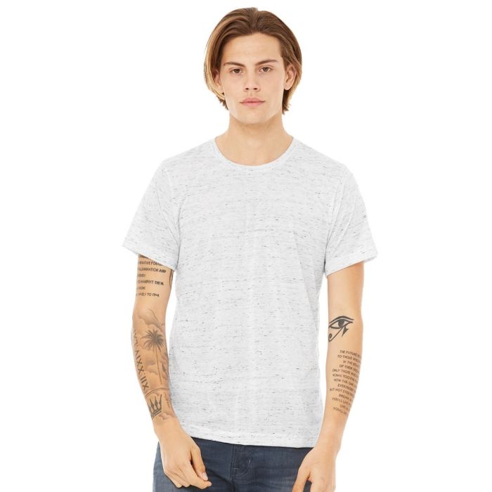Bella+Canvas 3650 - Unisex Poly Cotton Short Sleeve Tee main product photo