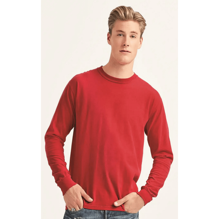 Comfort Colors 6014 - Garment-Dyed Heavyweight Long Sleeve T-Shirt main product photo