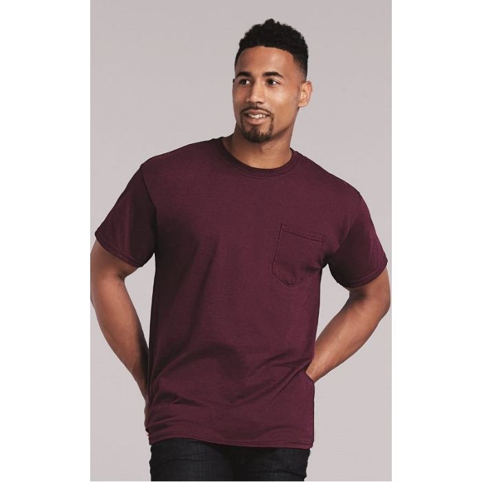 Gildan 2300 - Ultra Cotton Pocket Tee (G230) main product photo
