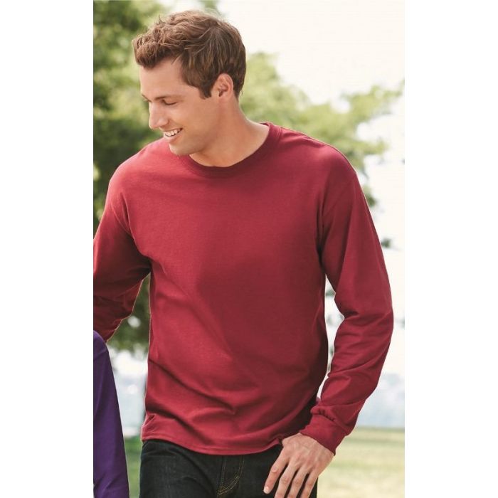 Gildan 2400 - Long Sleeves T-Shirt (G240) main product photo