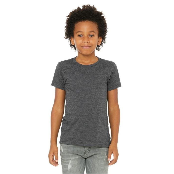 BELLA + CANVAS 3001Y Youth Unisex Jersey Tee main product photo
