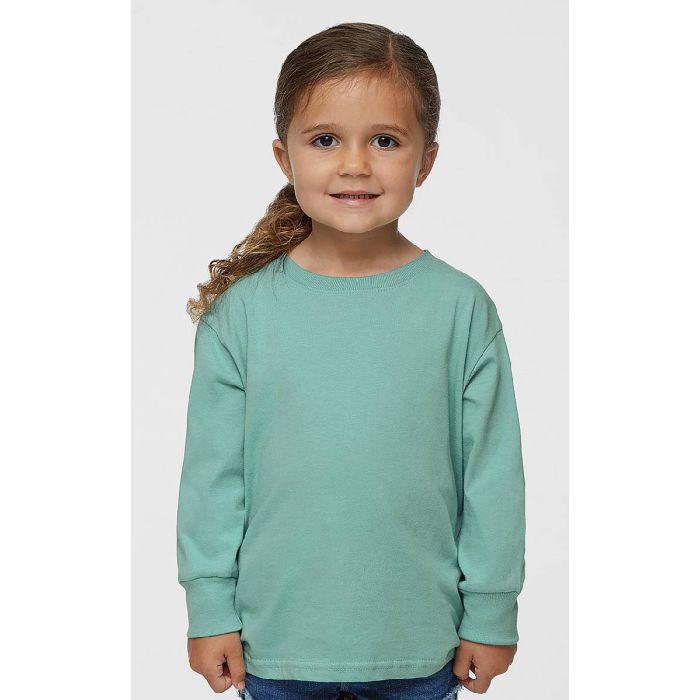 Rabbit Skins 3302 - Toddler Fine Jersey Long Sleeve Tee main product photo