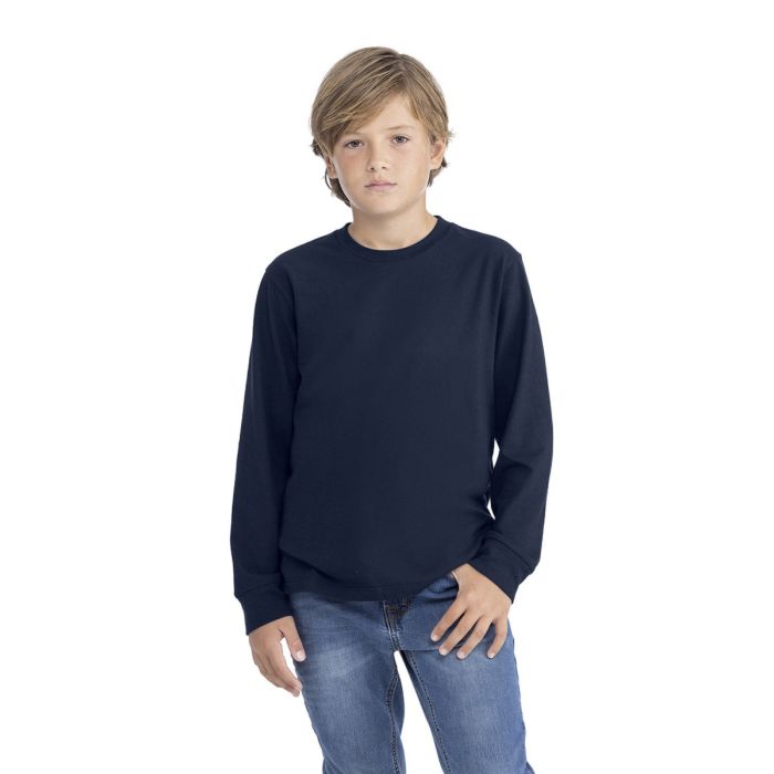 Next Level Apparel 3311NL - Youth Cotton Long Sleeve T-Shirt main product photo