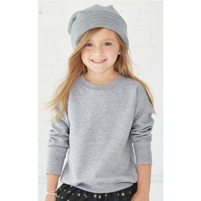 Rabbit Skins 3317 Toddler Fleece Crewneck Sweatshirt