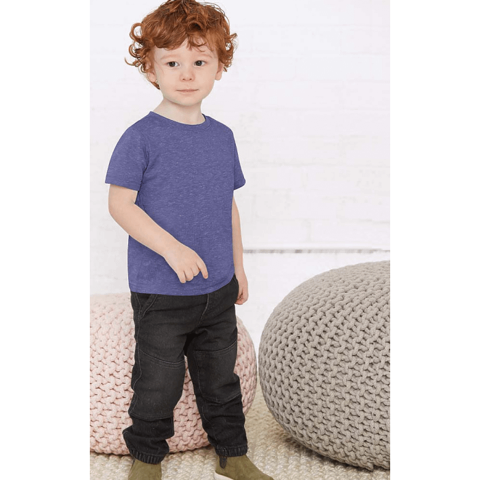 Rabbit Skins 3391 - Toddler Harborside Melange Jersey T-Shirt main product photo