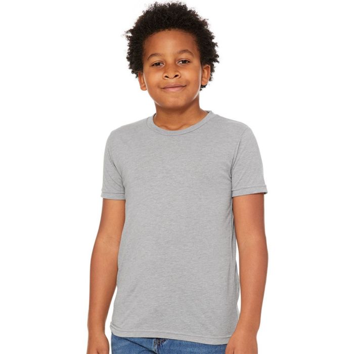 BELLA + CANVAS 3413Y - Youth Triblend Tee main product photo