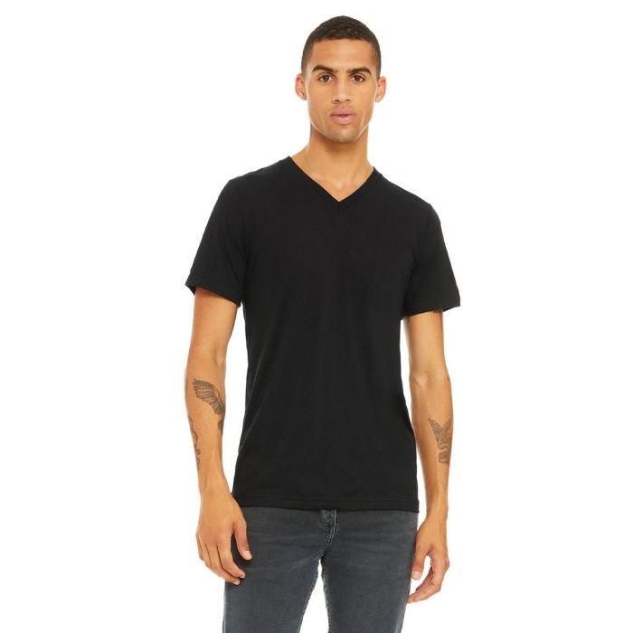 Bella+Canvas 3415C - Unisex Triblend V-Neck T-Shirt main product photo
