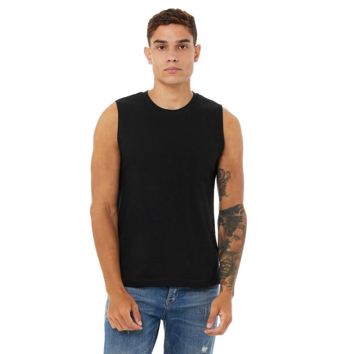 Bella+Canvas 3483 - Unisex Jersey Muscle Tank main product photo