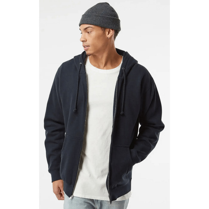 Independent Trading Co. IND4000Z - Heavyweight Full-Zip Hooded Sweatshirt main product photo