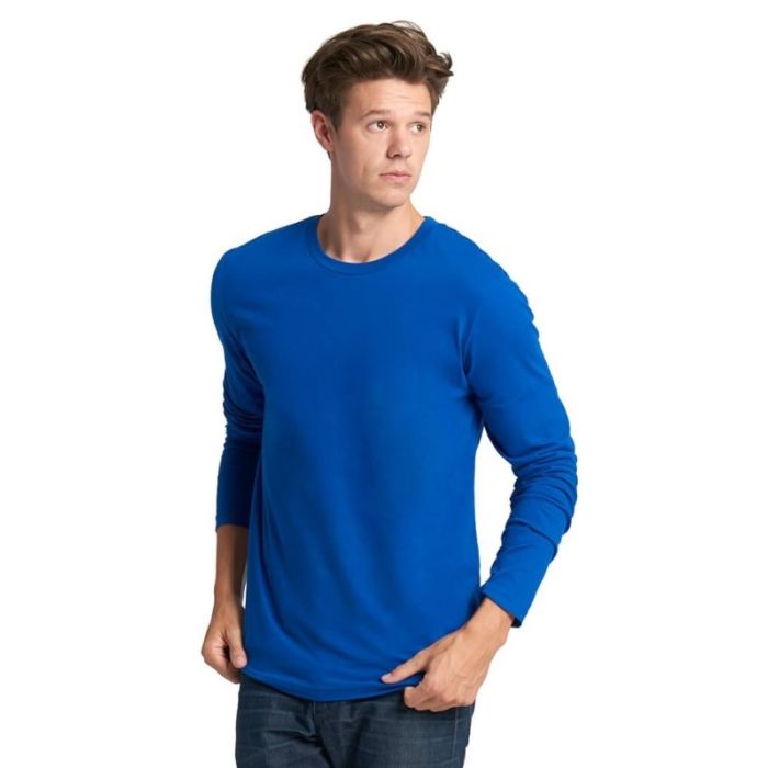Next Level N3601 - Mens Cotton Long Sleeve T-Shirt main product photo