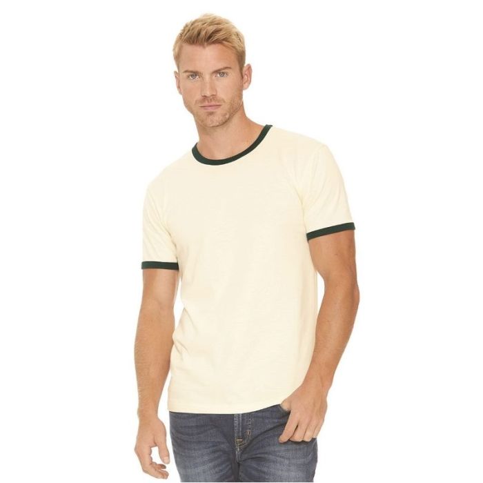 Next Level 3604 - Unisex Ringer T-Shirt main product photo