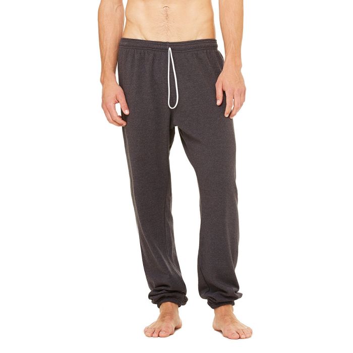 Bella + Canvas 3737 - Unisex Sponge Fleece Long Scrunch Pant main product photo