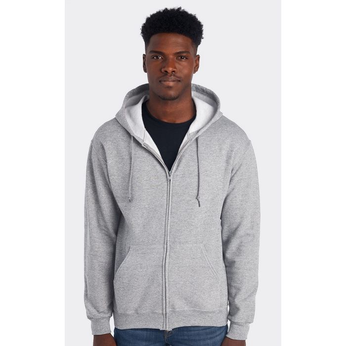 JERZEES 993MR - NuBlend® Full-Zip Hooded Sweatshirt main product photo