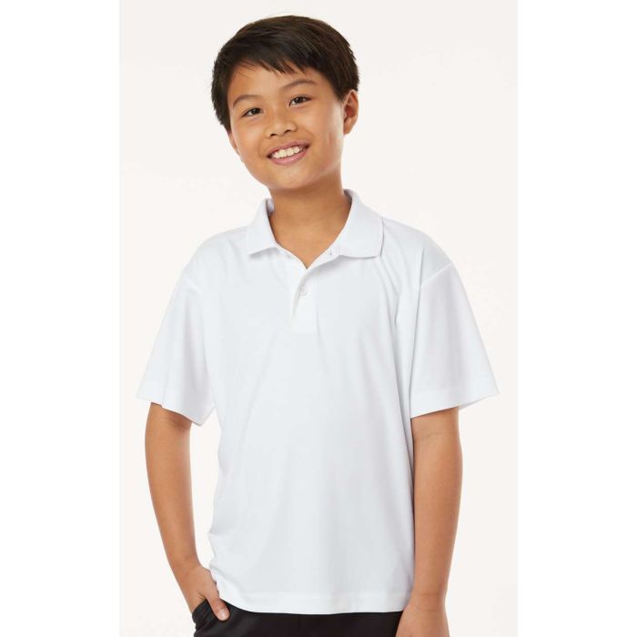 AllPro 41800Y - Pro-Lock Youth Performance Polo main product photo
