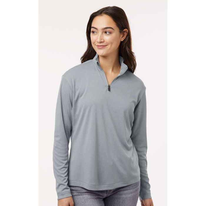 AllPro 41870L - Pro-Lock Women's Performance Quarter-Zip Pullover main product photo