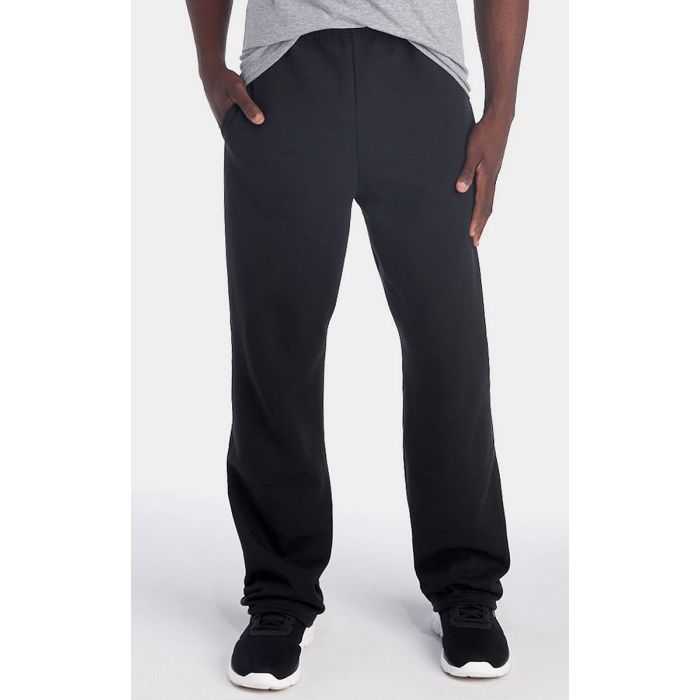 JERZEES 974MPR - NuBlend® Open-Bottom Sweatpants with Pockets main product photo
