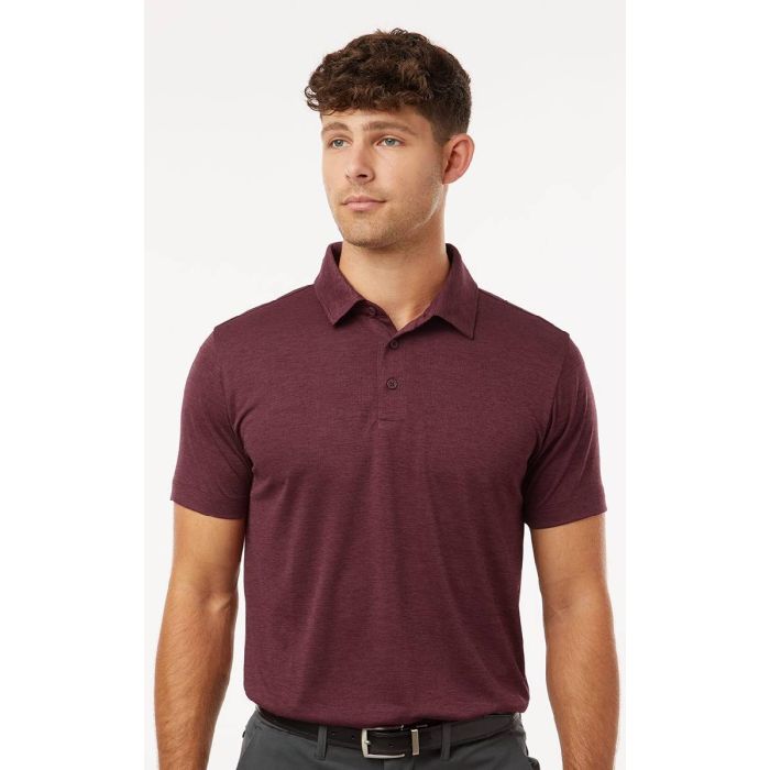 AllPro 4HM00 - Performance Mélange Polo main product photo