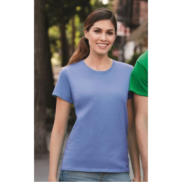 Gildan 5000L - Ladies Semi-Fitted T-Shirt (G500L) main product photo