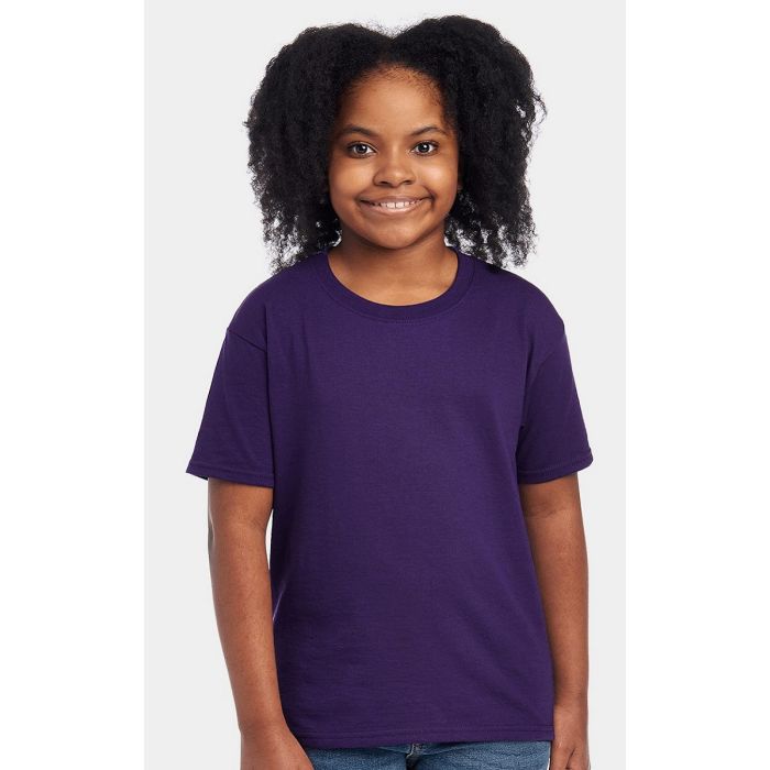JERZEES 29BR - Dri-Power® Youth 50/50 T-Shirt main product photo