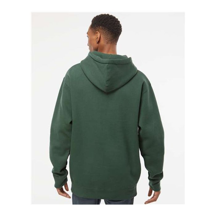 Full Zip Hooded Independent Trading Company Heavyweight Hoodie