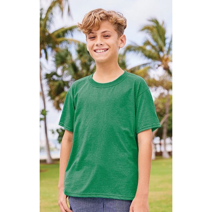 Fruit of the Loom 3930BR - HD Cotton Youth Short Sleeve T-Shirt main product photo