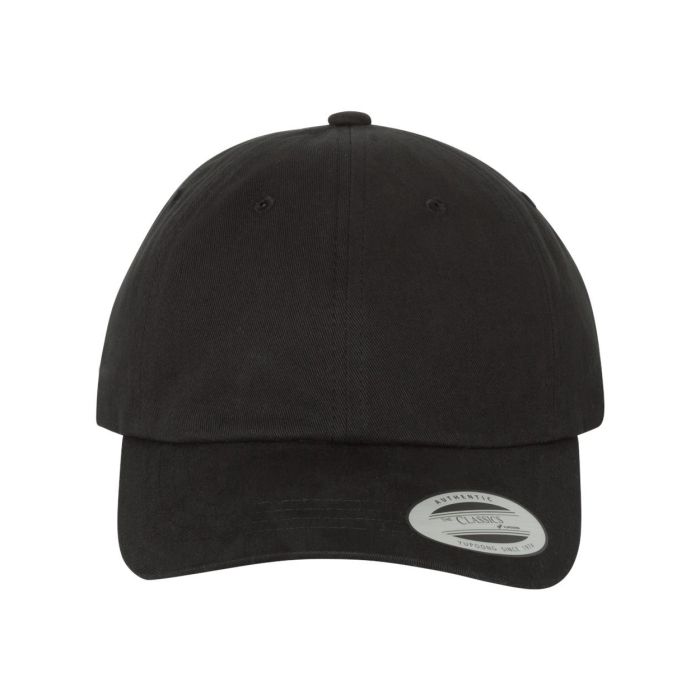 YP Classics 6245PT - Peached Cotton Twill Dad Hat main product photo
