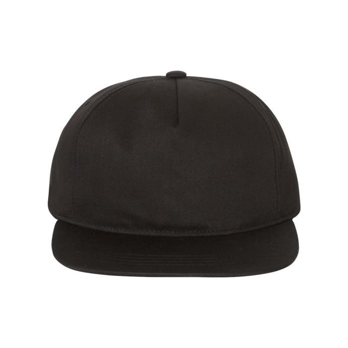 YP Classics 6502 - Unstructured Five-Panel Snapback Cap main product photo