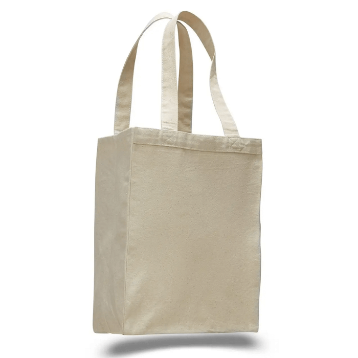 Q-Tees Q1000 - 12L Gussetted Shopping Bag main product photo