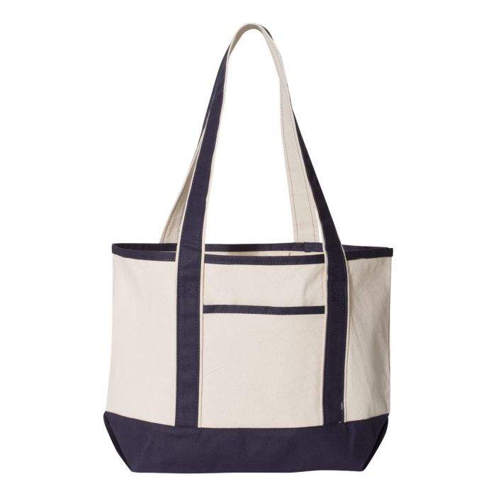 Q-Tees Q125800 - 20L Small Deluxe Tote main product photo
