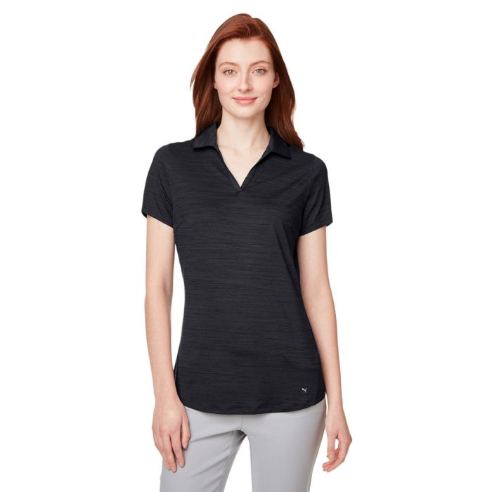 Puma Golf 597695 - Ladies' Cloudspun Free V-Neck Polo main product photo
